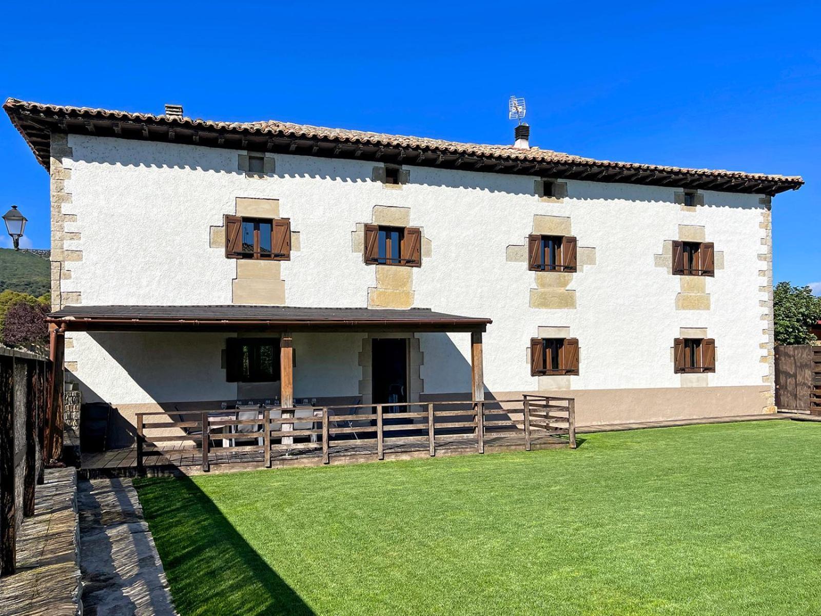 Casa Larriz Villa Artazcoz Eksteriør billede