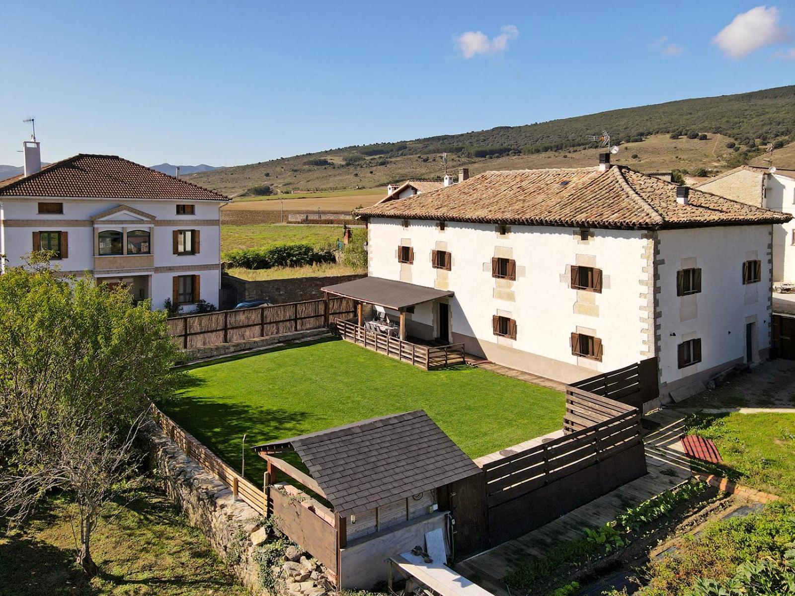 Casa Larriz Villa Artazcoz Eksteriør billede