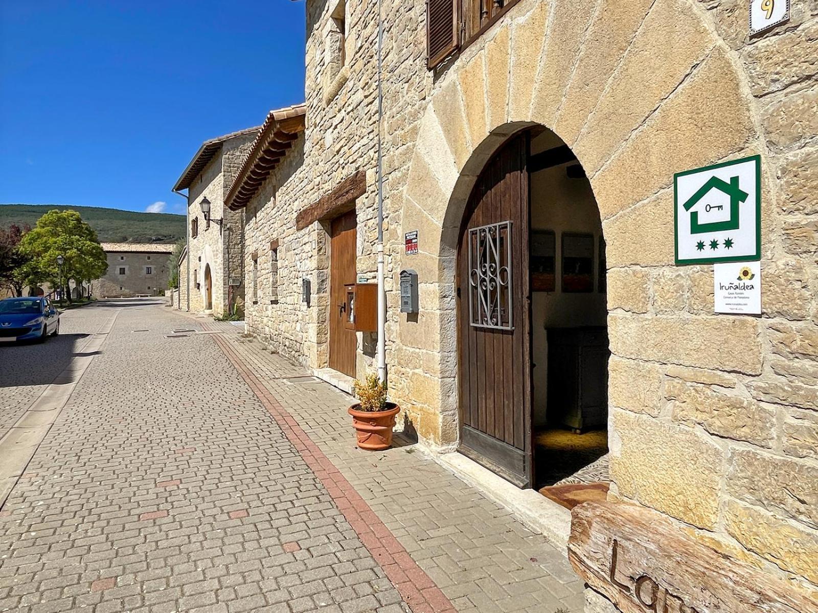 Casa Larriz Villa Artazcoz Eksteriør billede