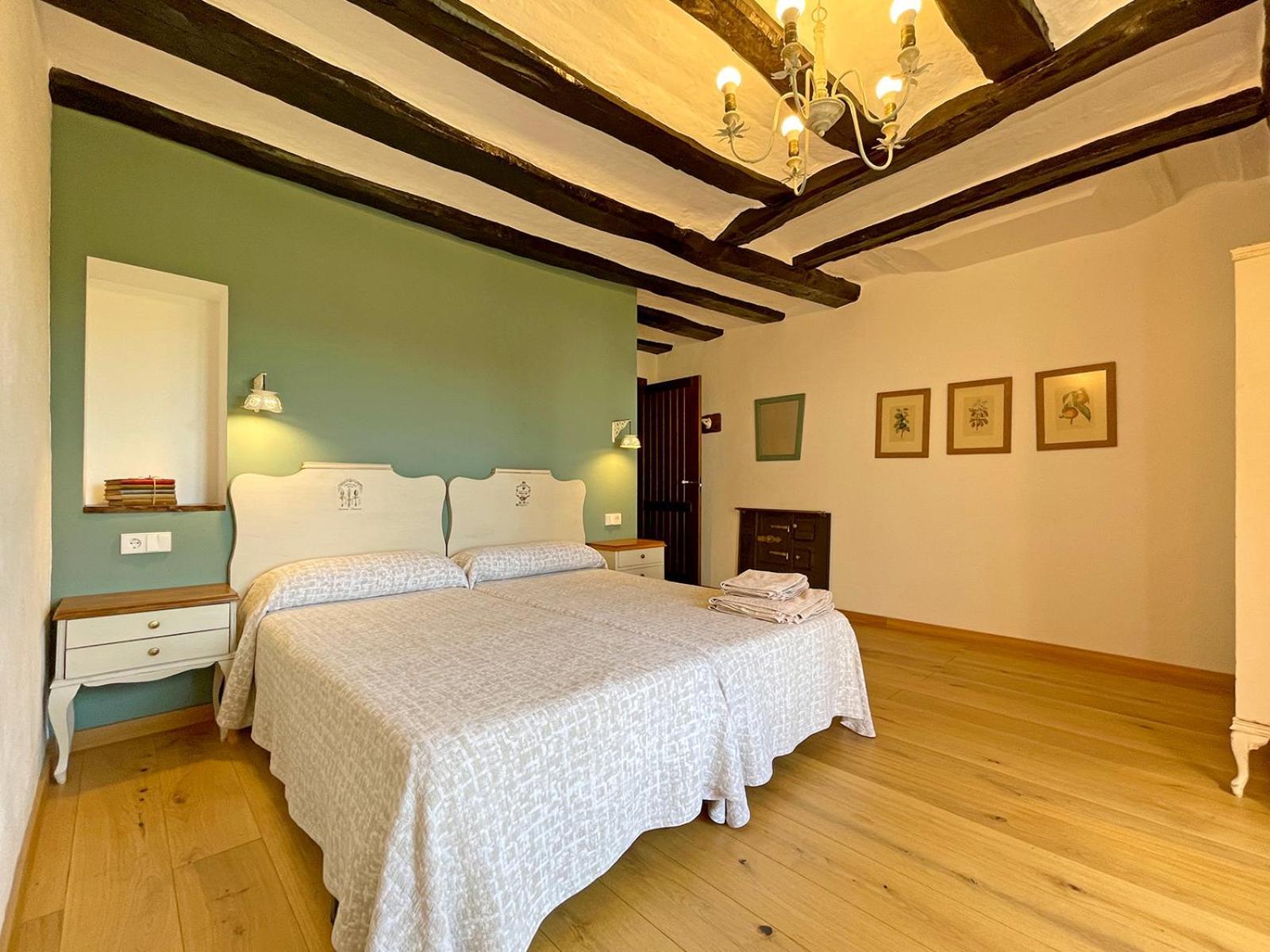 Casa Larriz Villa Artazcoz Eksteriør billede