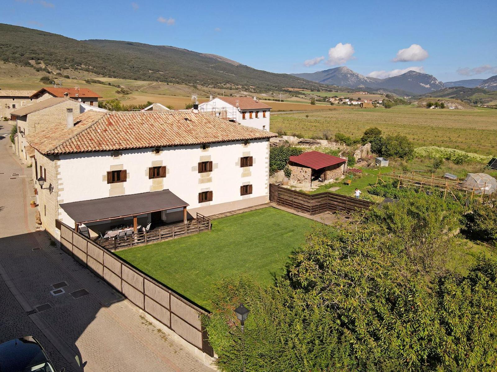 Casa Larriz Villa Artazcoz Eksteriør billede